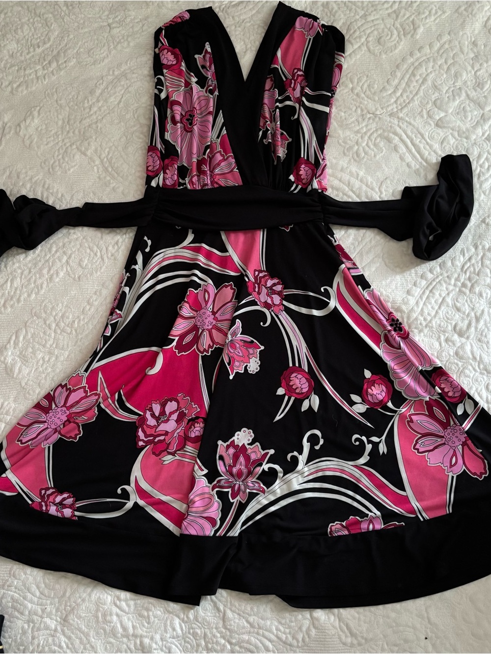 Vintage smooth dress